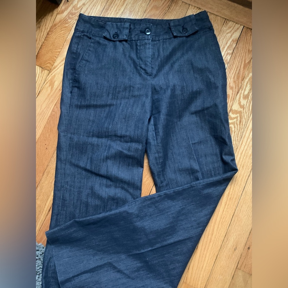 Dalia Collection Blue Straight Leg Jeans